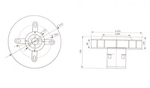 FFU-380鋁風(fēng)輪